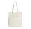 Bolsa com Dois Bolsos Frontais-Marfim Lavado-Único-RAG-Tailors-Fardas-e-Uniformes-Vestuario-Pro