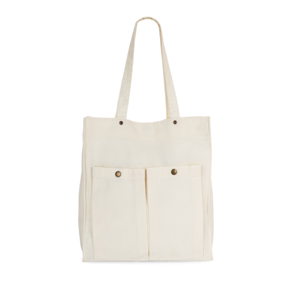 Bolsa com Dois Bolsos Frontais-Marfim Lavado-Único-RAG-Tailors-Fardas-e-Uniformes-Vestuario-Pro