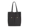 Bolsa com Dois Bolsos Frontais-Preto Lavado-Único-RAG-Tailors-Fardas-e-Uniformes-Vestuario-Pro