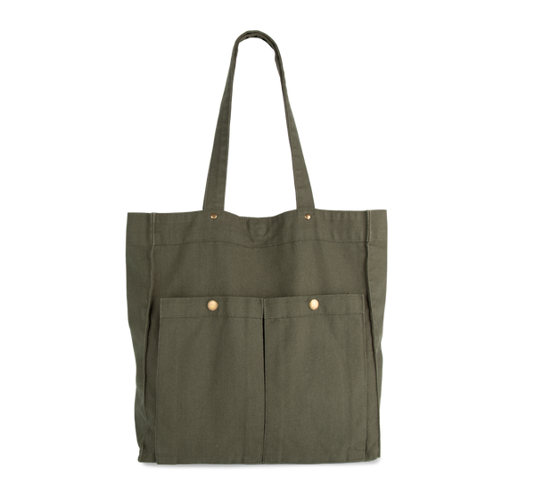 Bolsa com Dois Bolsos Frontais-Verde Kombu Lavado-Único-RAG-Tailors-Fardas-e-Uniformes-Vestuario-Pro
