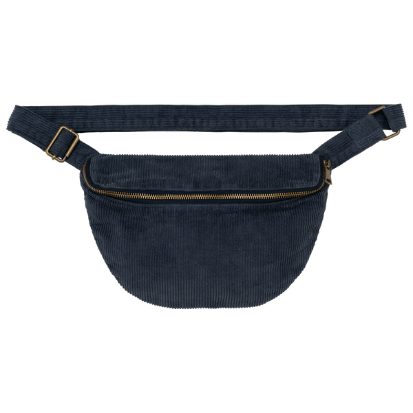 Bolsa de Cintura Eco-responsável em Bombazine com Aspeto Lavado-Azul Marinho Lavado-Único-RAG-Tailors-Fardas-e-Uniformes-Vestuario-Pro