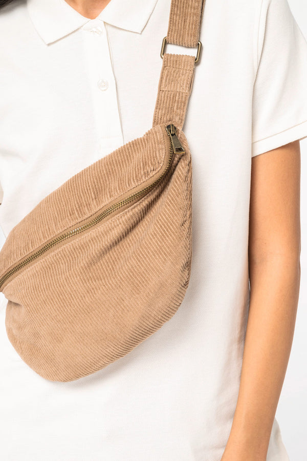 Bolsa de Cintura Eco-responsável em Bombazine com Aspeto Lavado-RAG-Tailors-Fardas-e-Uniformes-Vestuario-Pro
