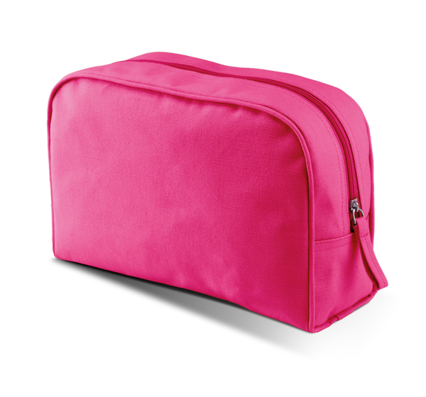 Bolsa de Higiene Pessoal em Lona de Algodão-Fúcsia-Único-RAG-Tailors-Fardas-e-Uniformes-Vestuario-Pro