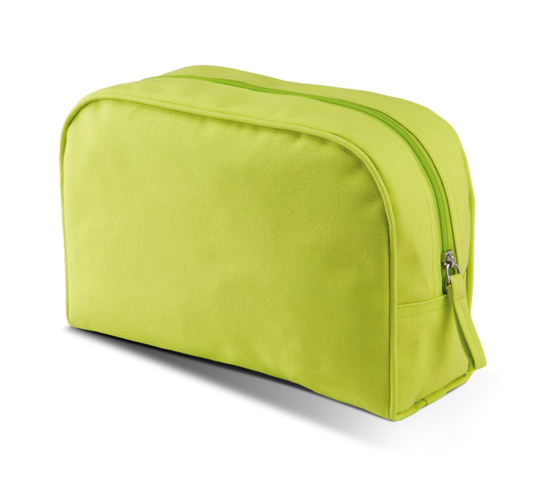 Bolsa de Higiene Pessoal em Lona de Algodão-Lima Queimado-Único-RAG-Tailors-Fardas-e-Uniformes-Vestuario-Pro