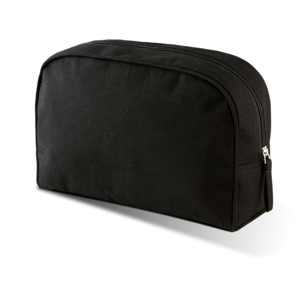 Bolsa de Higiene Pessoal em Lona de Algodão-Preto-Único-RAG-Tailors-Fardas-e-Uniformes-Vestuario-Pro