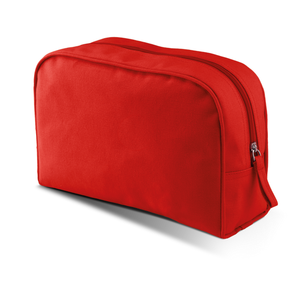 Bolsa de Higiene Pessoal em Lona de Algodão-Vermelho-Único-RAG-Tailors-Fardas-e-Uniformes-Vestuario-Pro