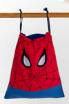 Bolsa de Merendas Homem-Aranha-Azul e Vermelho-Unico-RAG-Tailors-Fardas-e-Uniformes-Vestuario-Pro