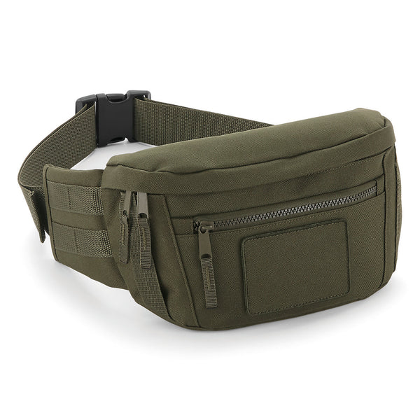 Bolsa de cintura estilo militar Molle-Military Green-Único-RAG-Tailors-Fardas-e-Uniformes-Vestuario-Pro
