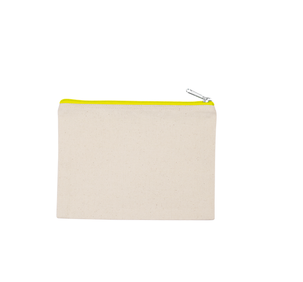 Bolsa em Algodão Canvas – Modelo Médio-Natural / Amarelo Fluorescente-Único-RAG-Tailors-Fardas-e-Uniformes-Vestuario-Pro