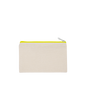 Bolsa em Algodão Canvas Pequena-Natural / Amarelo Fluorescente-Único-RAG-Tailors-Fardas-e-Uniformes-Vestuario-Pro
