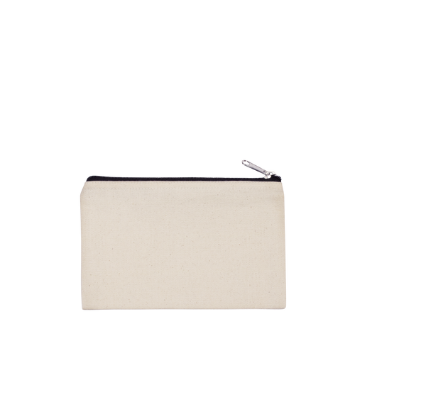 Bolsa em Algodão Canvas Pequena-Natural / Preto-Único-RAG-Tailors-Fardas-e-Uniformes-Vestuario-Pro