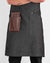 Bolsa para Avental Urban em Pele-Castanho-Único-RAG-Tailors-Fardas-e-Uniformes-Vestuario-Pro