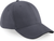 Boné Athleisure com 6 painéis-Graphite Grey / Black-One Size-RAG-Tailors-Fardas-e-Uniformes-Vestuario-Pro