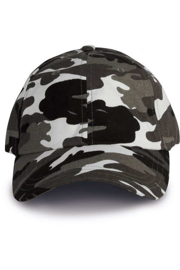 Boné Baixo Perfil - 6 Painéis-Grey Camouflage-Único-RAG-Tailors-Fardas-e-Uniformes-Vestuario-Pro