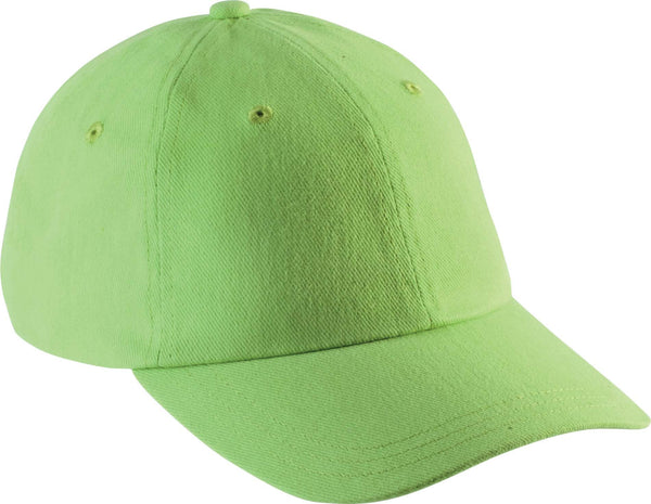 Boné Baixo Perfil - 6 Painéis-Lime-Único-RAG-Tailors-Fardas-e-Uniformes-Vestuario-Pro