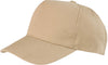 Boné Boston de 5 painéis-Khaki Beige-One Size-RAG-Tailors-Fardas-e-Uniformes-Vestuario-Pro