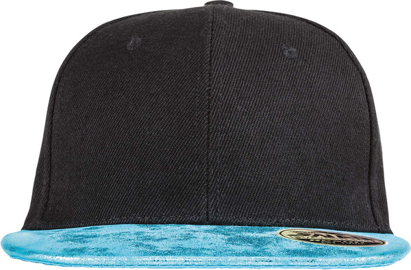 Boné Bronx Glitter-Preto / Turquoise-Único-RAG-Tailors-Fardas-e-Uniformes-Vestuario-Pro