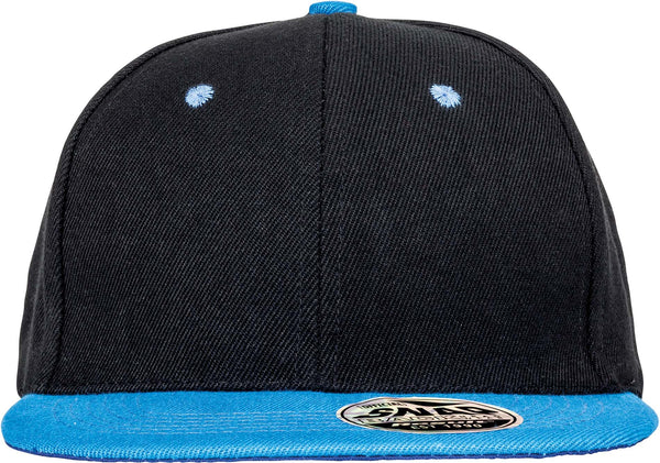 Boné Bronx bicolor-Preto / Azure-One Size-RAG-Tailors-Fardas-e-Uniformes-Vestuario-Pro