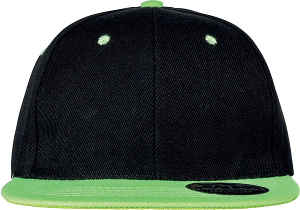 Boné Bronx bicolor-Preto / Lime-Único-RAG-Tailors-Fardas-e-Uniformes-Vestuario-Pro