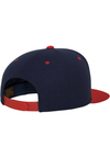 Boné Classic Snapback Bicolor-Azul Marinho / Vermelho-Único-RAG-Tailors-Fardas-e-Uniformes-Vestuario-Pro