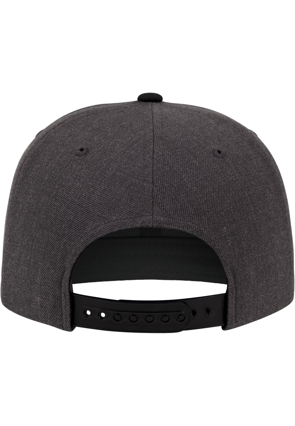 Boné Classic Snapback Bicolor-Carvão / Preto-Único-RAG-Tailors-Fardas-e-Uniformes-Vestuario-Pro
