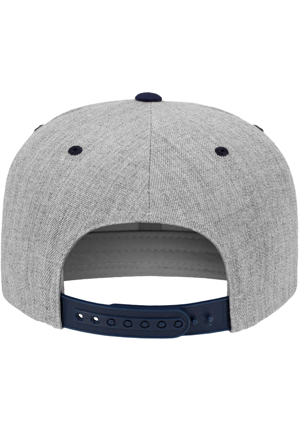 Boné Classic Snapback Bicolor-Mesclado / Azul Marinho-Único-RAG-Tailors-Fardas-e-Uniformes-Vestuario-Pro