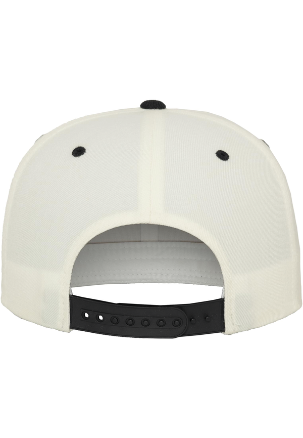 Boné Classic Snapback Bicolor-Natural / Preto-Único-RAG-Tailors-Fardas-e-Uniformes-Vestuario-Pro