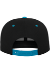 Boné Classic Snapback Bicolor-Preto / Azul Petróleo-Único-RAG-Tailors-Fardas-e-Uniformes-Vestuario-Pro