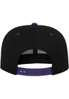Boné Classic Snapback Bicolor-Preto / Roxo-Único-RAG-Tailors-Fardas-e-Uniformes-Vestuario-Pro