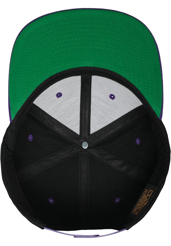 Boné Classic Snapback Bicolor-RAG-Tailors-Fardas-e-Uniformes-Vestuario-Pro