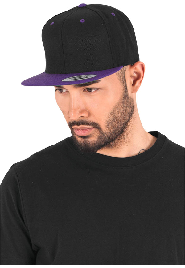 Boné Classic Snapback Bicolor-RAG-Tailors-Fardas-e-Uniformes-Vestuario-Pro