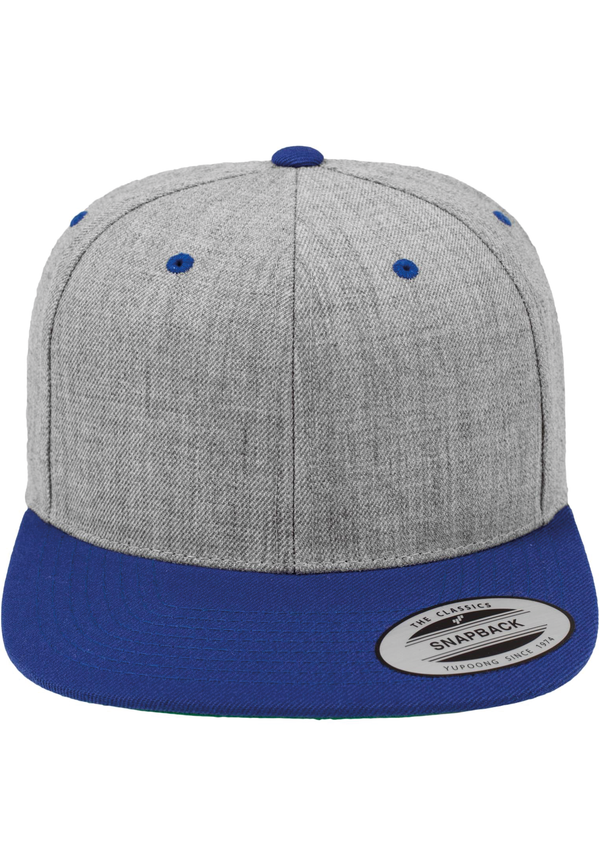 Boné Classic Snapback Bicolor-RAG-Tailors-Fardas-e-Uniformes-Vestuario-Pro