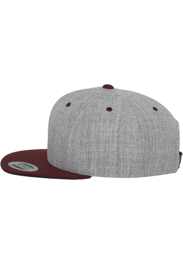 Boné Classic Snapback Bicolor-RAG-Tailors-Fardas-e-Uniformes-Vestuario-Pro