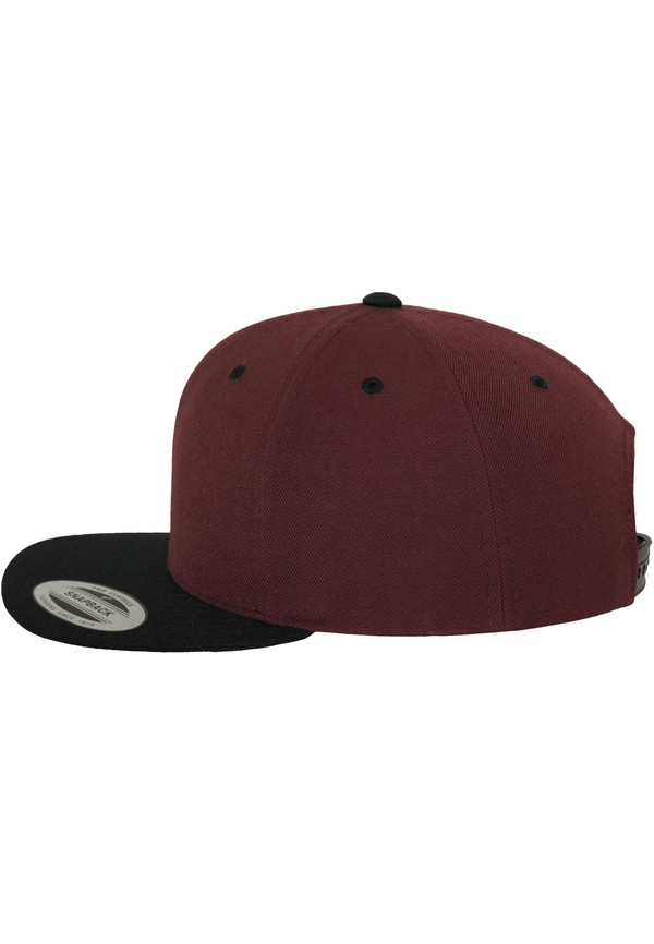Boné Classic Snapback Bicolor-RAG-Tailors-Fardas-e-Uniformes-Vestuario-Pro
