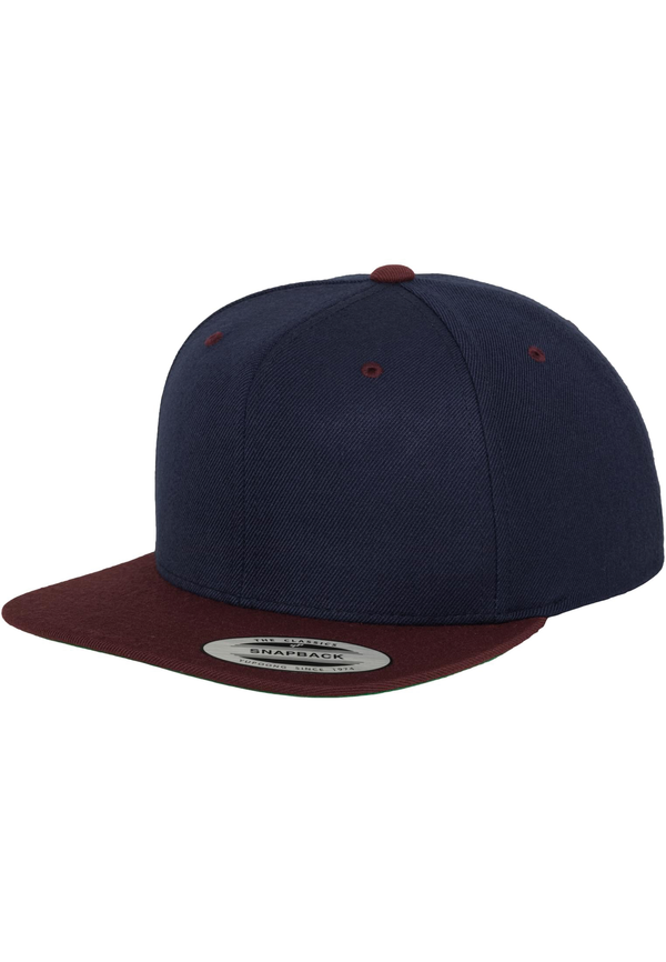 Boné Classic Snapback Bicolor-RAG-Tailors-Fardas-e-Uniformes-Vestuario-Pro