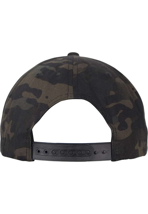 Boné Classic Snapback Camuflado-Multicam Preto-Único-RAG-Tailors-Fardas-e-Uniformes-Vestuario-Pro