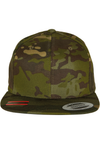 Boné Classic Snapback Camuflado-Multicam Tropical-Único-RAG-Tailors-Fardas-e-Uniformes-Vestuario-Pro