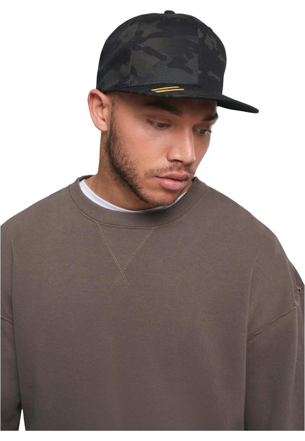 Boné Classic Snapback Camuflado-RAG-Tailors-Fardas-e-Uniformes-Vestuario-Pro