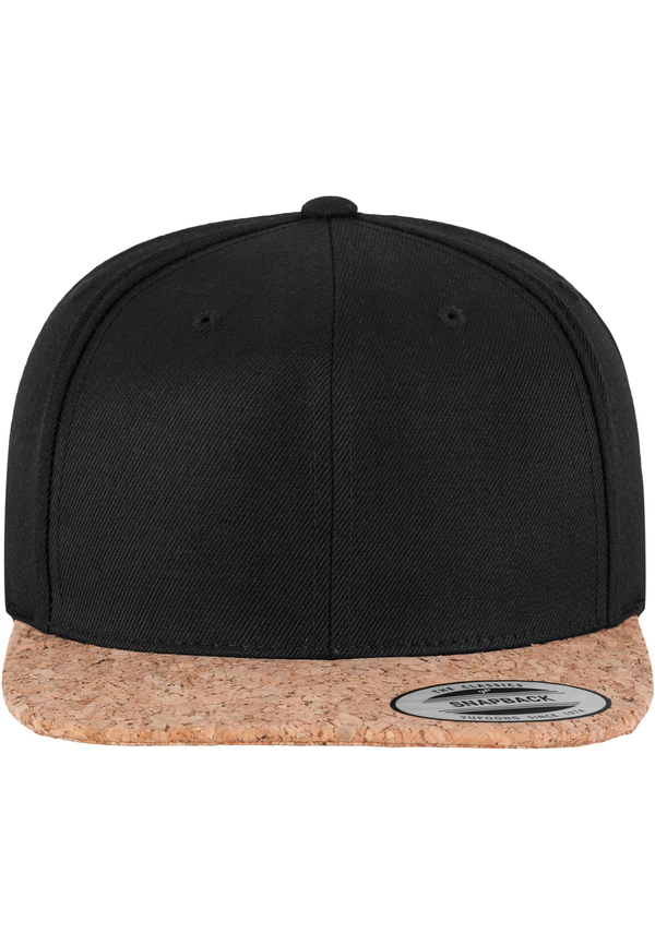 Boné Cork Snapback-Preto-Único-RAG-Tailors-Fardas-e-Uniformes-Vestuario-Pro