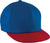 Boné Criança Snapback - 5 Painéis-Royal Azul / Vermelho-Único-RAG-Tailors-Fardas-e-Uniformes-Vestuario-Pro