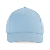 Boné Criança de Algodão - 5 Painéis-Azul Céu-Único-RAG-Tailors-Fardas-e-Uniformes-Vestuario-Pro