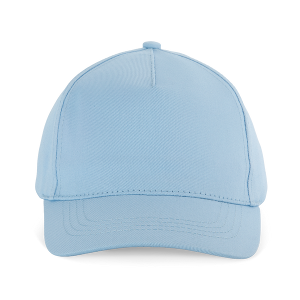 Boné Criança de Algodão - 5 Painéis-Azul Céu-Único-RAG-Tailors-Fardas-e-Uniformes-Vestuario-Pro