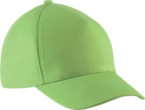 Boné Criança de Algodão - 5 Painéis-Lime-Único-RAG-Tailors-Fardas-e-Uniformes-Vestuario-Pro