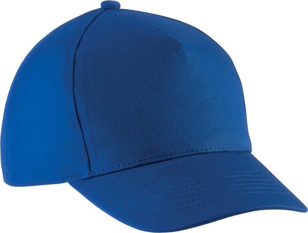Boné Criança de Algodão - 5 Painéis-Royal Azul-Único-RAG-Tailors-Fardas-e-Uniformes-Vestuario-Pro