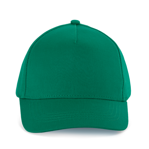 Boné Criança de Algodão - 5 Painéis-Verde Kelly-Único-RAG-Tailors-Fardas-e-Uniformes-Vestuario-Pro