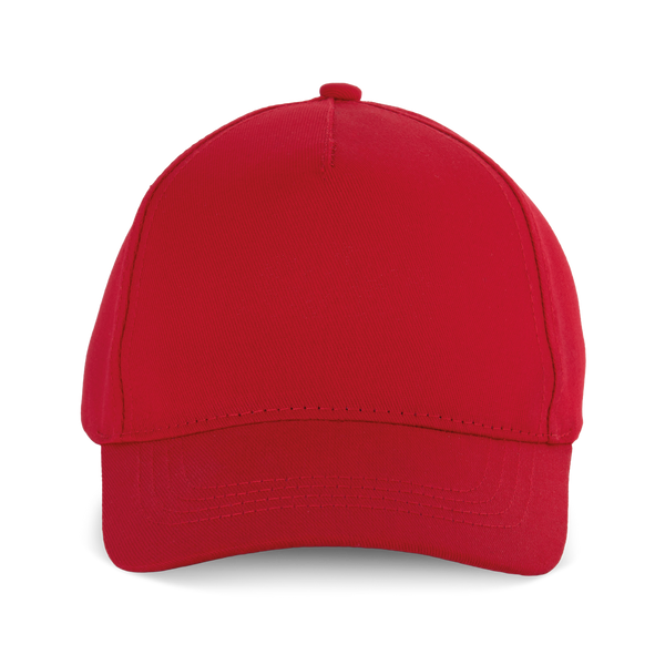 Boné Criança de Algodão - 5 Painéis-Vermelho Cereja-Único-RAG-Tailors-Fardas-e-Uniformes-Vestuario-Pro