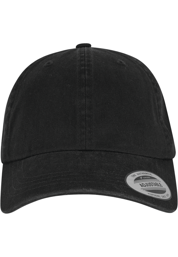 Boné Desbotado Unissexo-Preto-Único-RAG-Tailors-Fardas-e-Uniformes-Vestuario-Pro