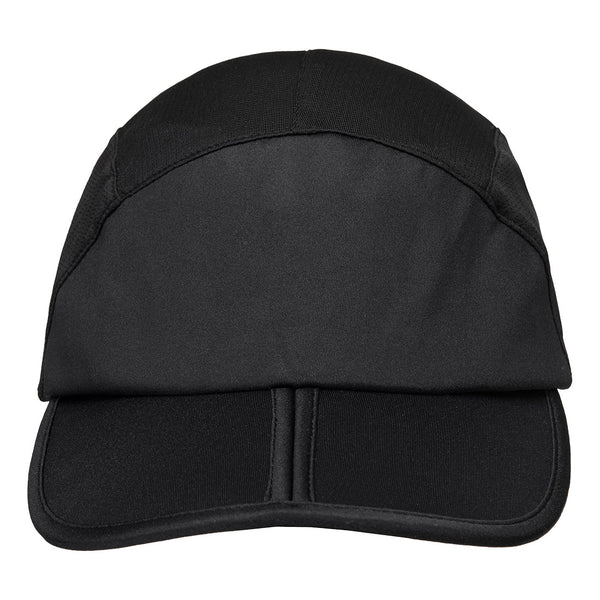 Boné Dobrável de Aba Rebatível-Preto-Único-RAG-Tailors-Fardas-e-Uniformes-Vestuario-Pro