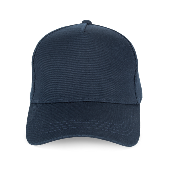Boné Eco-responsável 5 Painéis Unissexo-Azul Marinho-Único-RAG-Tailors-Fardas-e-Uniformes-Vestuario-Pro