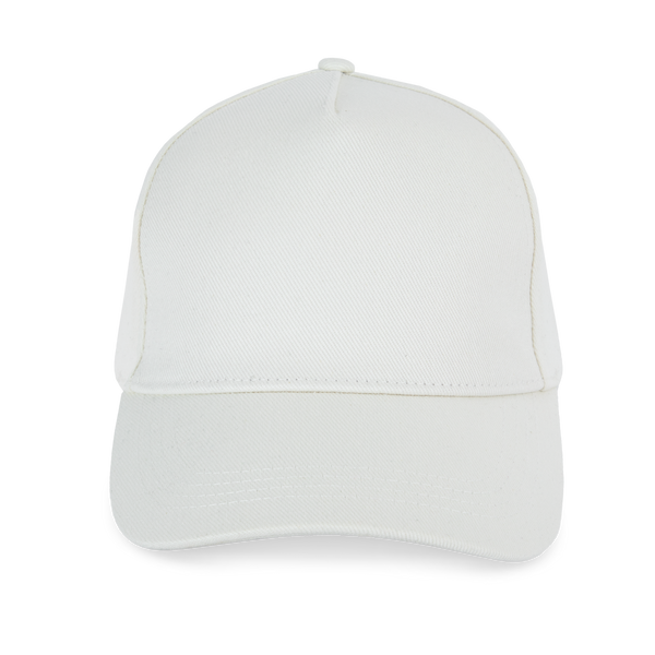 Boné Eco-responsável 5 Painéis Unissexo-Marfim-Único-RAG-Tailors-Fardas-e-Uniformes-Vestuario-Pro